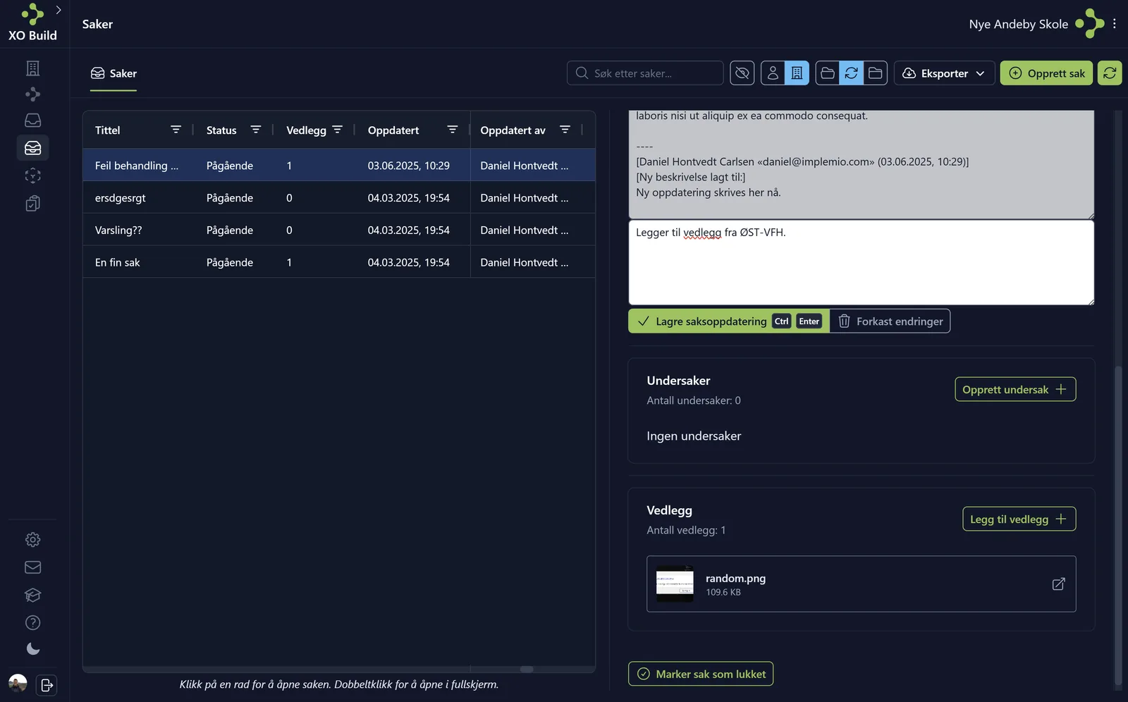 XO Build screenshot